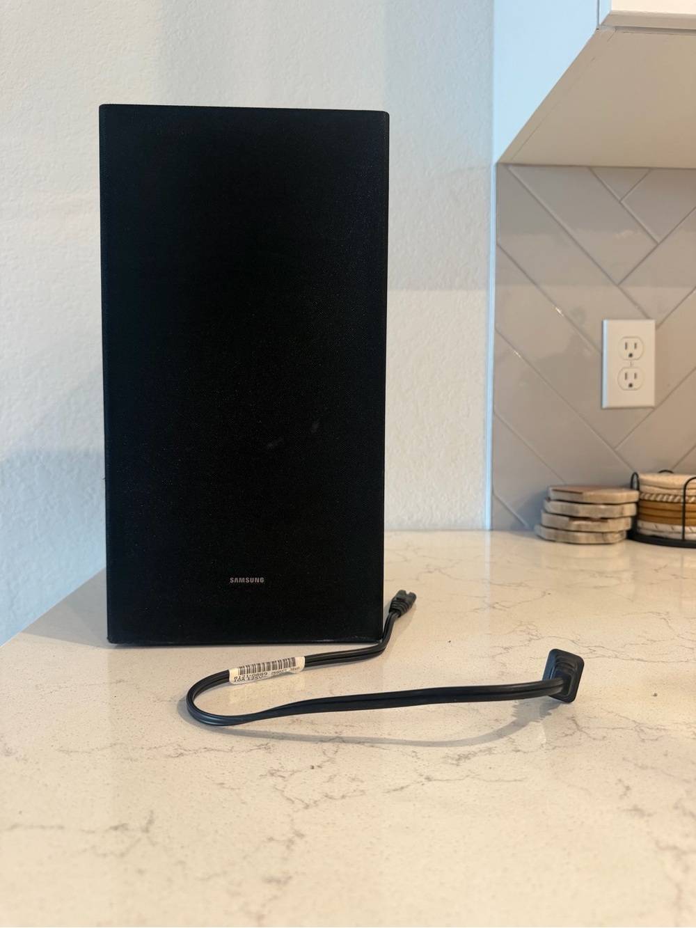Samsung PS-WA45T Wireless Rectangular
Subwoofer Speaker 40W RMS Black